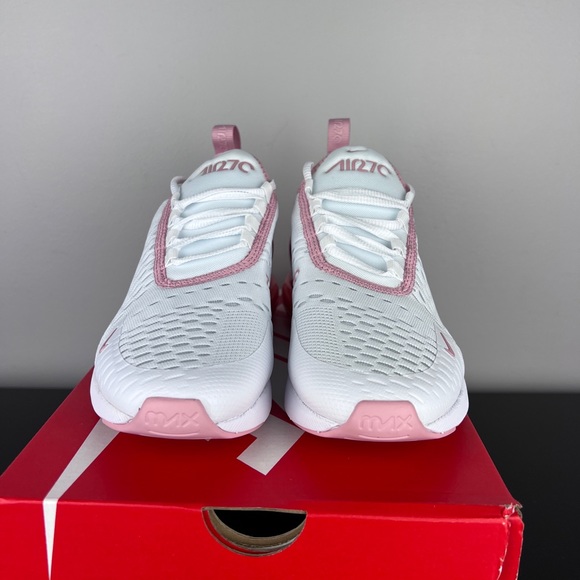 Nike Air max 270 (GS) 'White Pink Glaze'  943345-108 - Picture 3 of 7